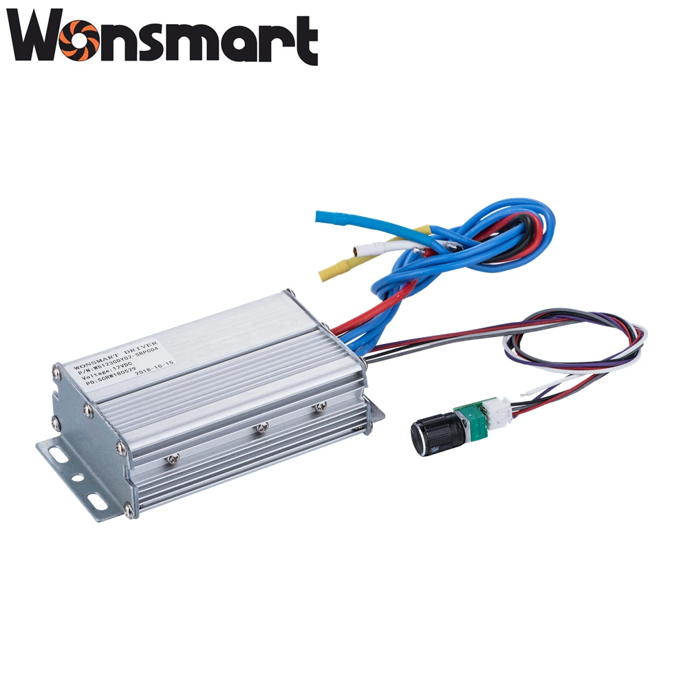 WS1230 Controller 12 Vdc Brushless Motors air Pump Inflatable Balloon Blower Driver