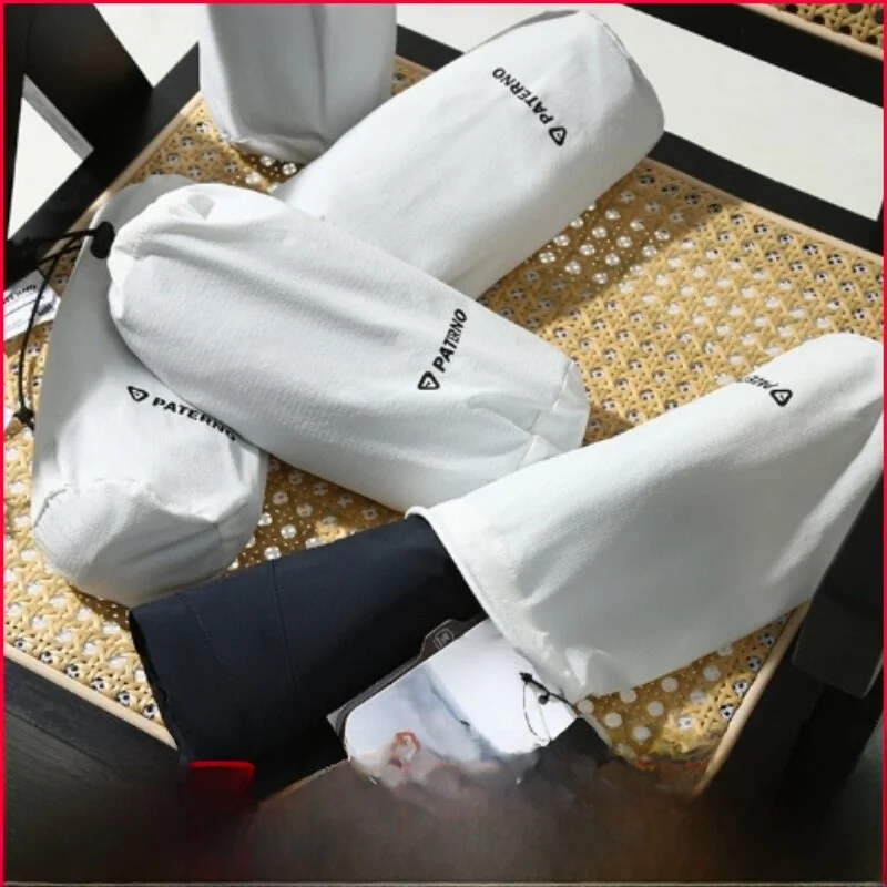 

Outdoor Men's Casual Pants 3D Tailoring Qui Dry Breathable Youthful Urban Sle Straight Leg Pants for Daily Wear