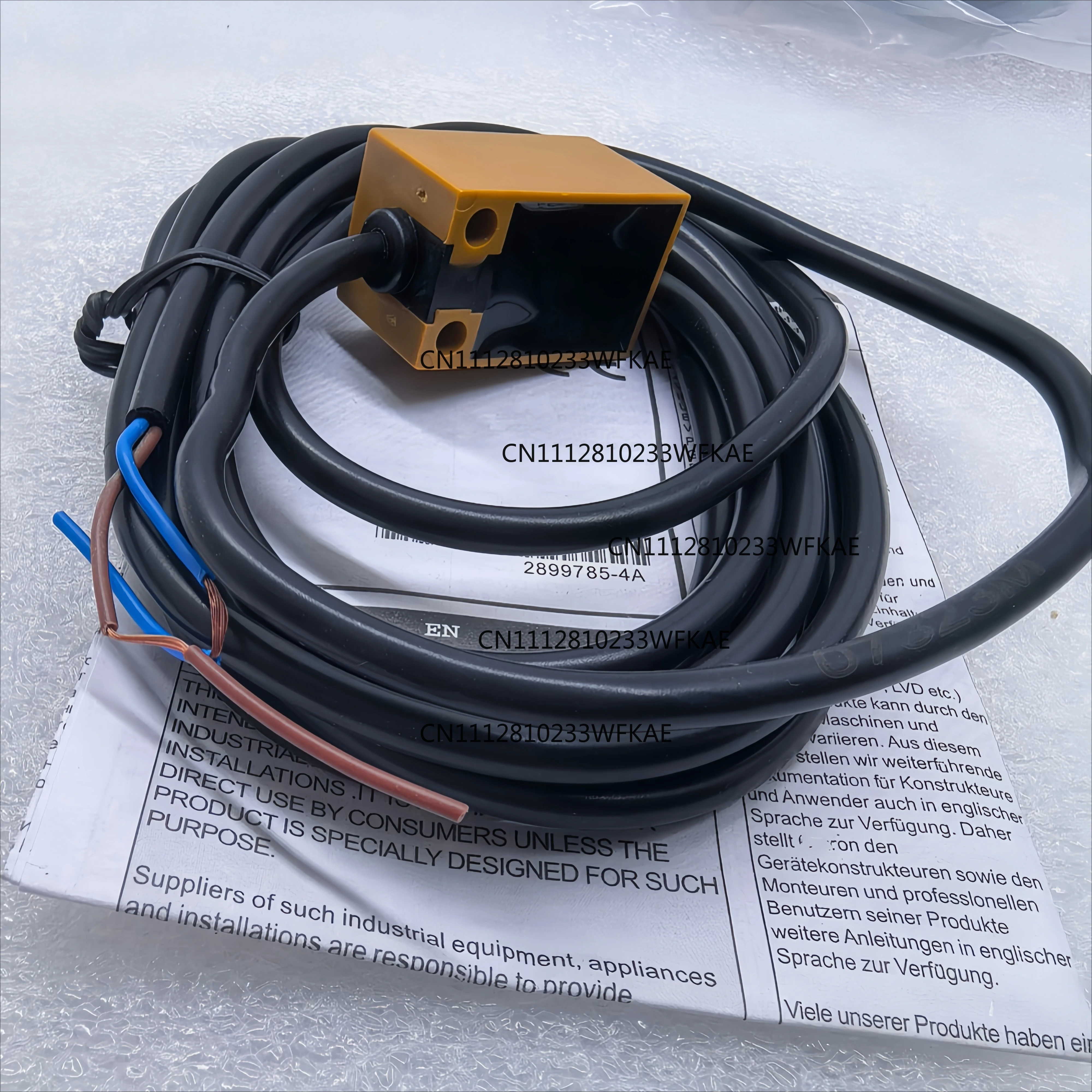 for TL-Q5MD15 2M 12 to 24VDC proximity sensor switch