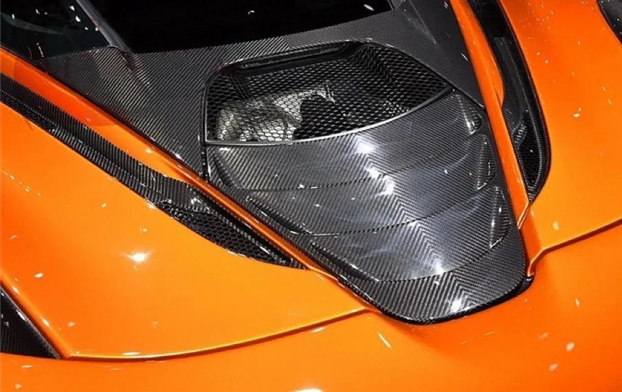 Dry Carbon Rear Hood Fit for McLaren 720S Rear Hood Hard Top or Convertible Cover 2