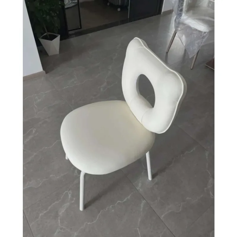 

Superior dressing stool wind bedroom makeup stool makeup manicure chair simple Internet celebrity cream rotatable girls home