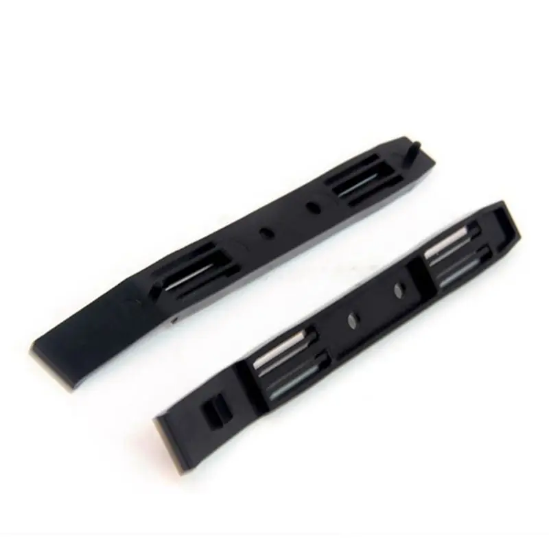 20 Pairs Hard Drive Rails Chassis Cage Accessories Drive Bay Slider Plastic Rails For 3.5 To 5.25 Hard Drive Tray Caddy-Y41A