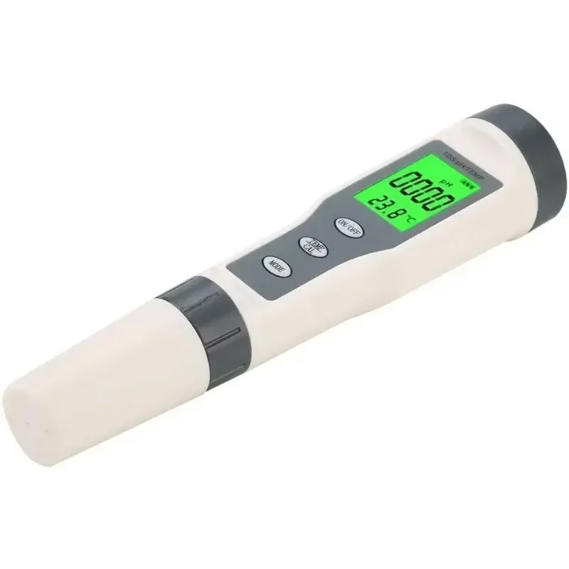 

IN STOCK NEW High Accuracy 0.1 ph Digital pH Meter with ATC 3 in 1 pH TDS Temp Water Quality Tester for Aquariums ODM Customizat