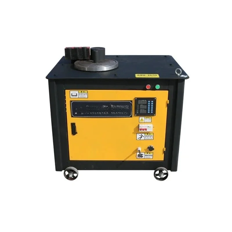 Customized U bolt bending machine of large diameter steel bar