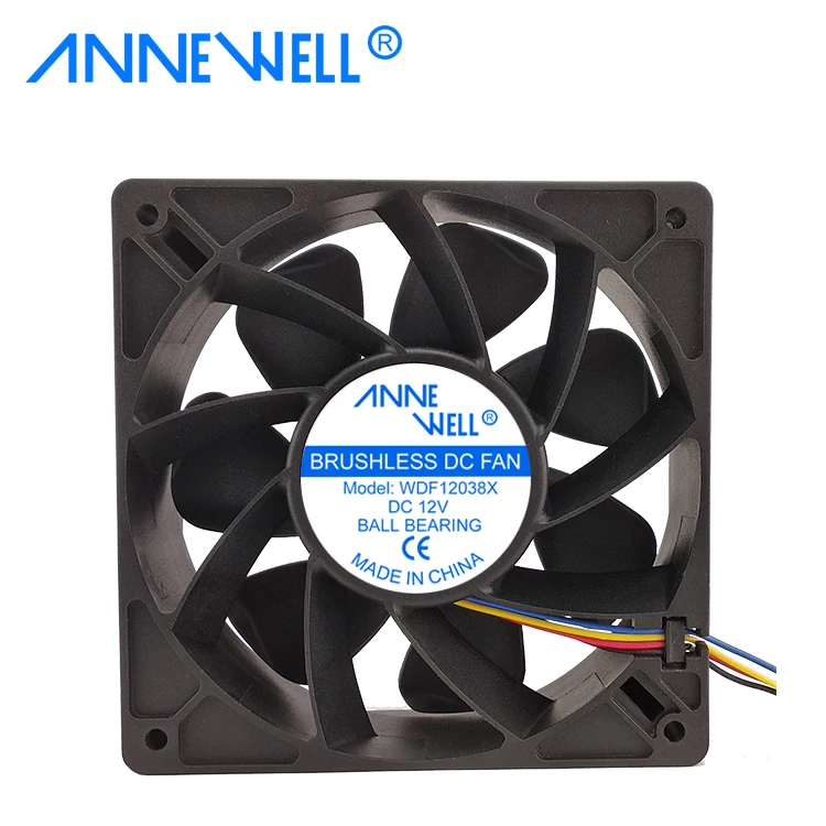 Standard 12038 Mini Small Axial Flow 120mm Dc Cooler Fan 24v 12v 120x120x38 Mm Factory Price