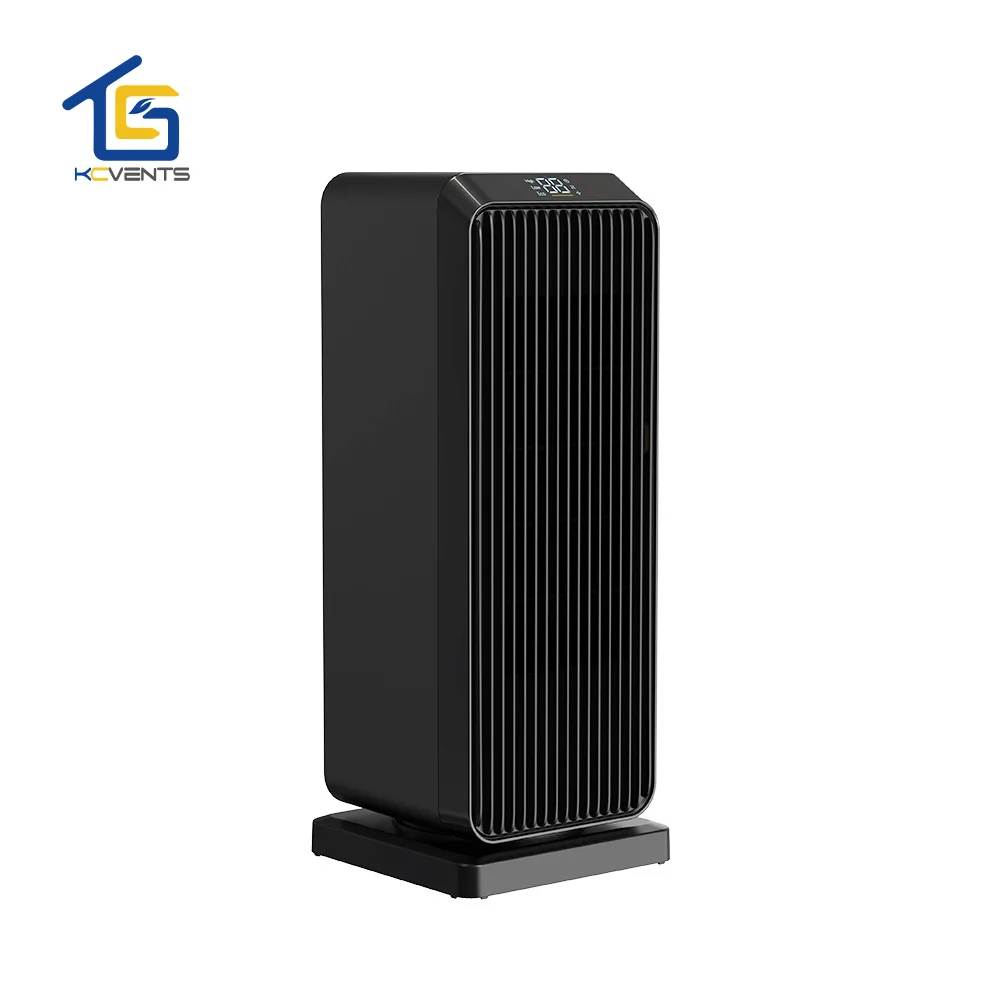 Indoor Space Heater PTC Ceramic Heater Fan With  Adjustable Thermostat LED Display Remote Control