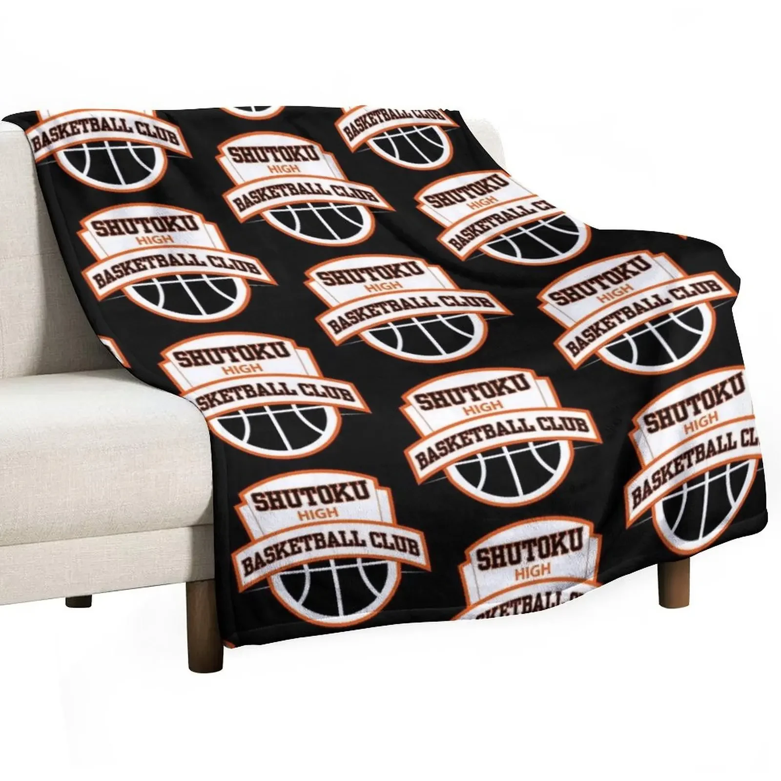 Shutoku High - Basketball Club Logo Throw Blanket Winter beds Soft Big for winter Blankets