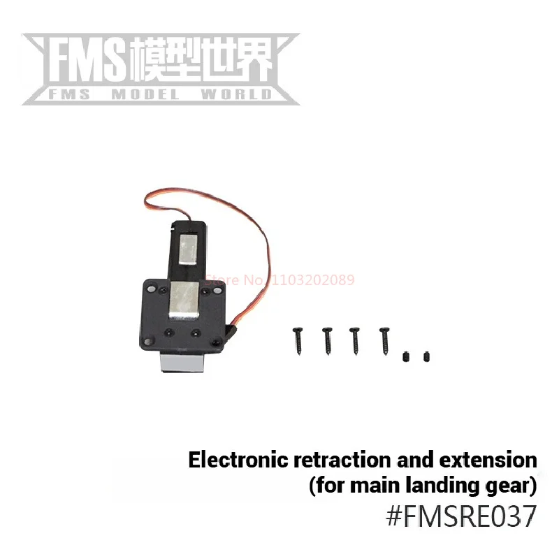 Fms 80mm F4 Phantom Body Hauptflügel Flat Tail Vertical Tail Cockpit Group Aufkleber und andere Flugzeugkomponenten Diy Spielzeugteile