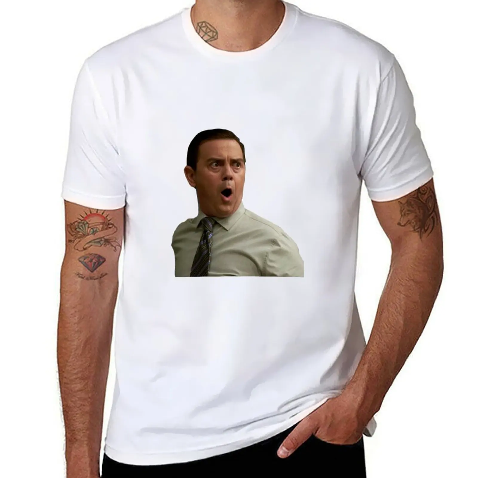 

Charles Boyle T-Shirt t shirts for man graphic funny anime t shirts oversize t shirts for man cotton T-shirt