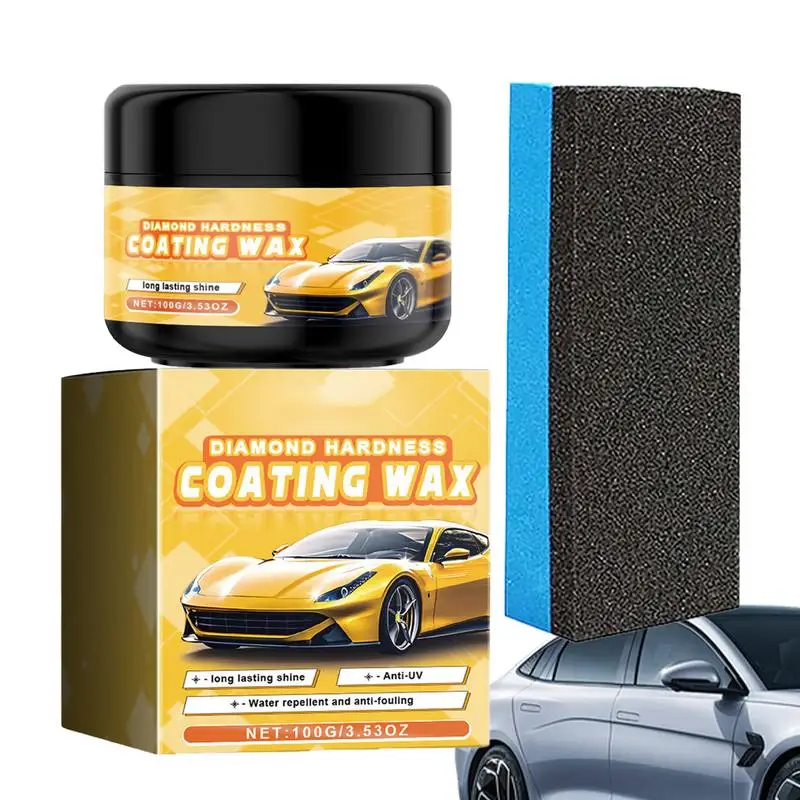 

Car Body Paint Repair Wax 100g Car Scratch Repair Wax Polishing Scratch Removal Care Paste For Car Trucks Motorcycles Care