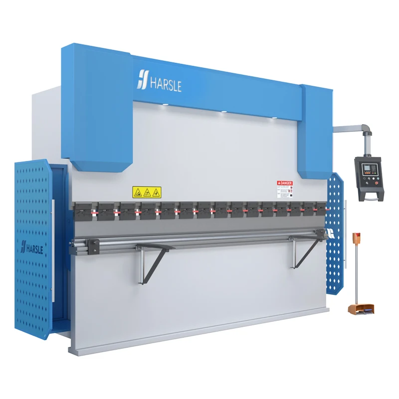 HARSLE Brand WC67K Press Brake Hydraulic Sheet Metal Steel Bending For Sale