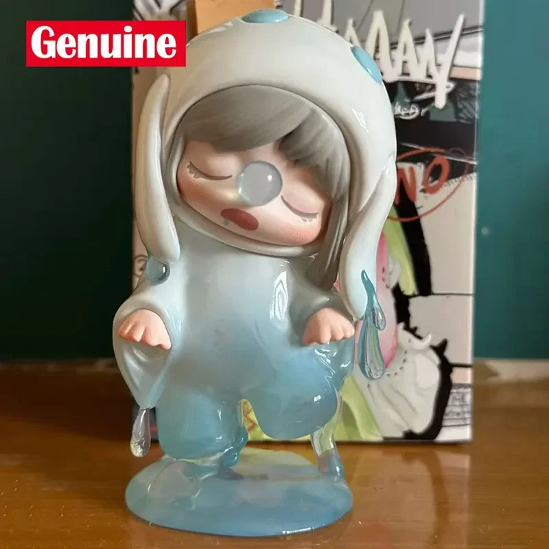 

Подлинная Rabeea I'm Not A Weird Kid Series слепая коробка Mystery Box Коллекционные милые модели для украшения комнаты Сюрприз подарки на день рождения