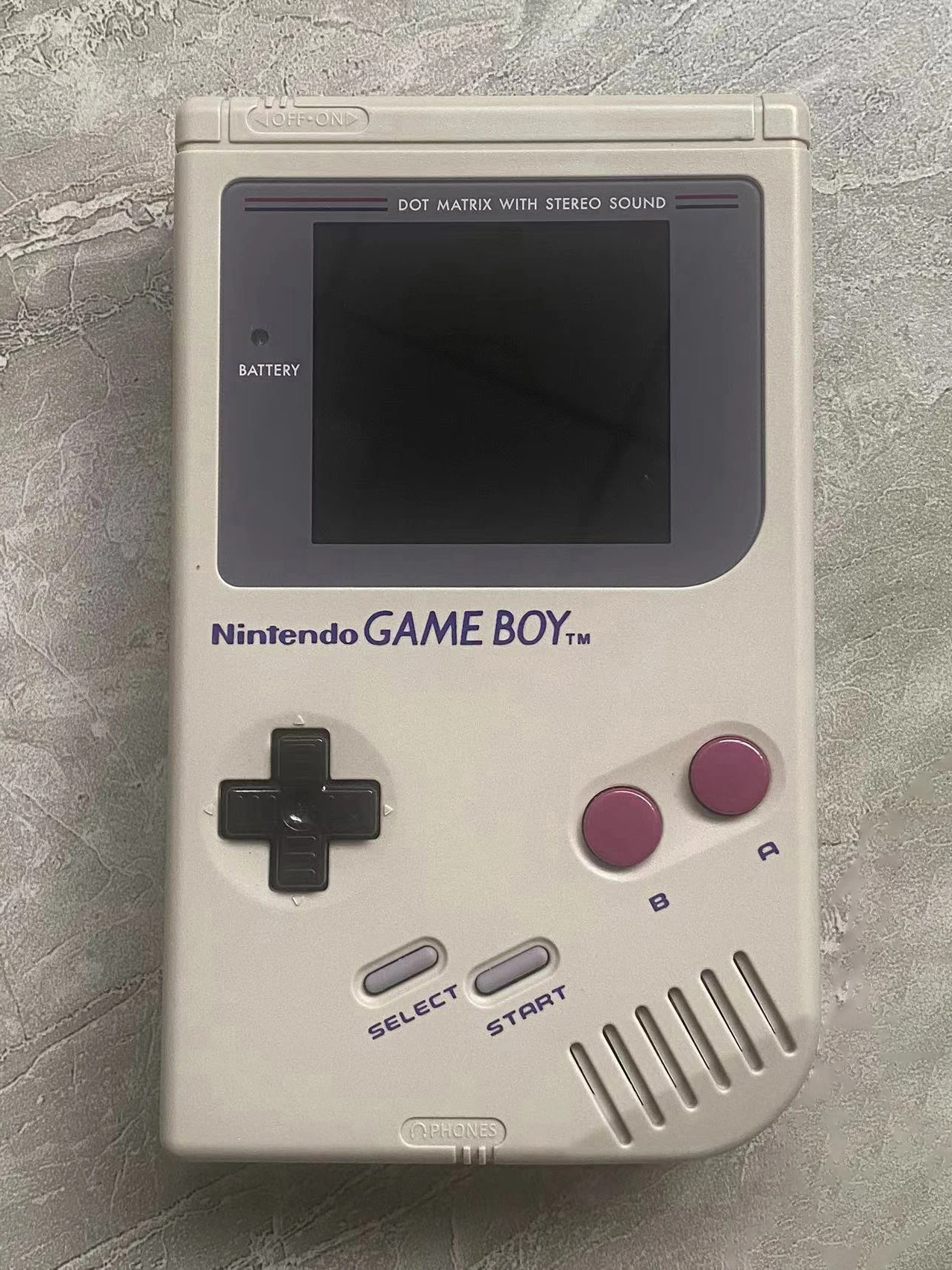 Game Boy Game Console Refurbished from Original Nintendo GameBoy DMG-01 Game Console GB Game Console to Play GB Game Cartridges