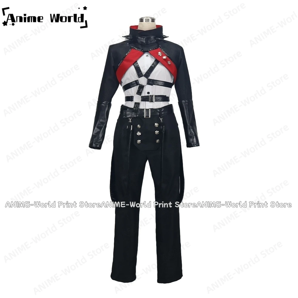 

《Custom Size》Anime BanG Dream! AAside ZACK Cosplay Costume Uniform Woman Costume Role-playing Party Suit