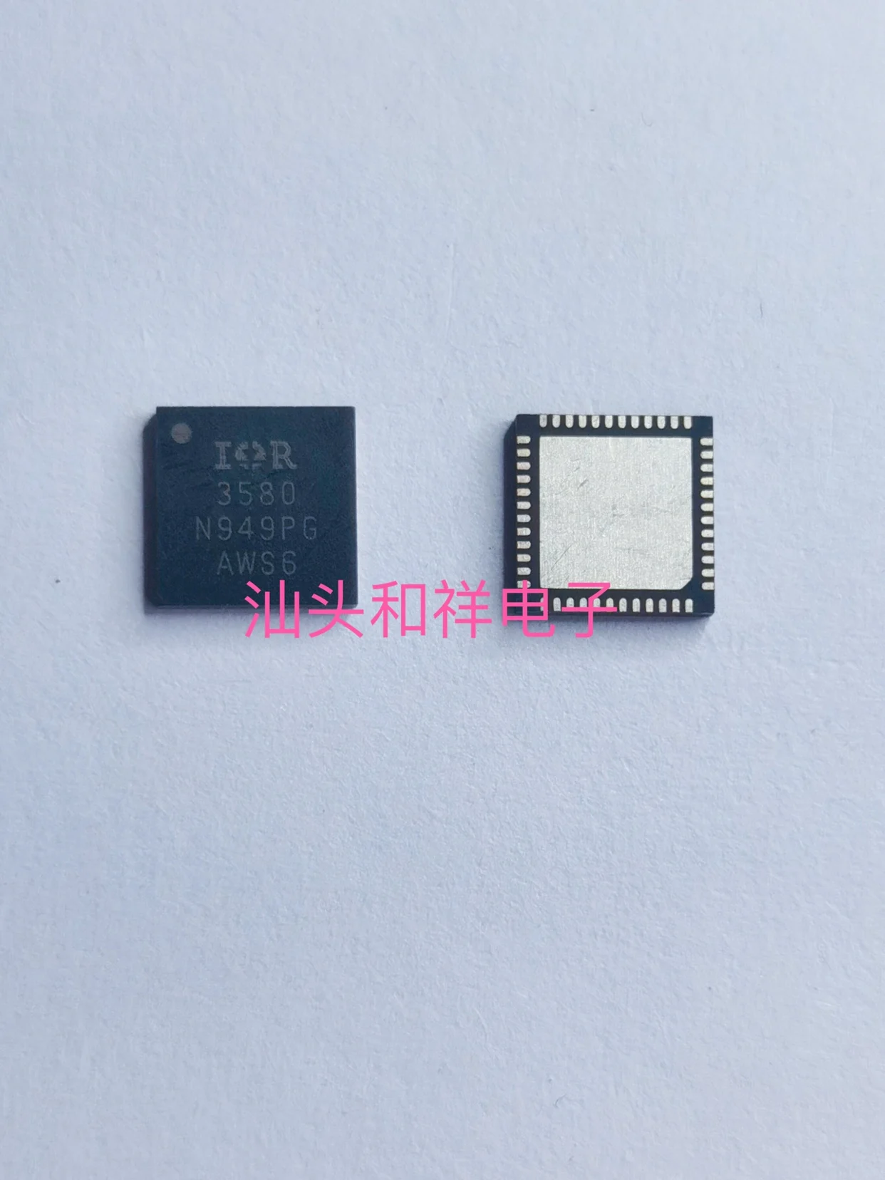

Free shipping IR3580MTRPBF IR3580 IOR3580 3580 QFN48 10PCS