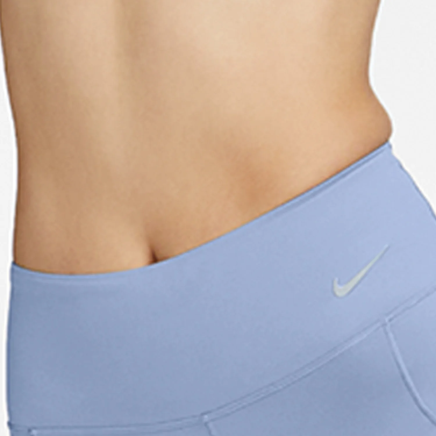 Nike genuine new women's sports breathable fitness training cropped pants DQ5695-493