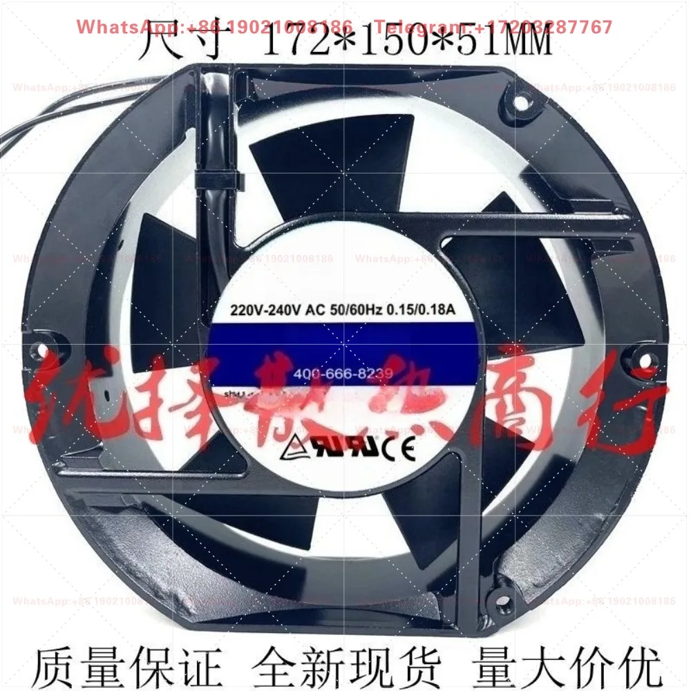 New BHM 1725HA2 0.15/0 22060 Cabinet 12038 Cooling Fan 220V
