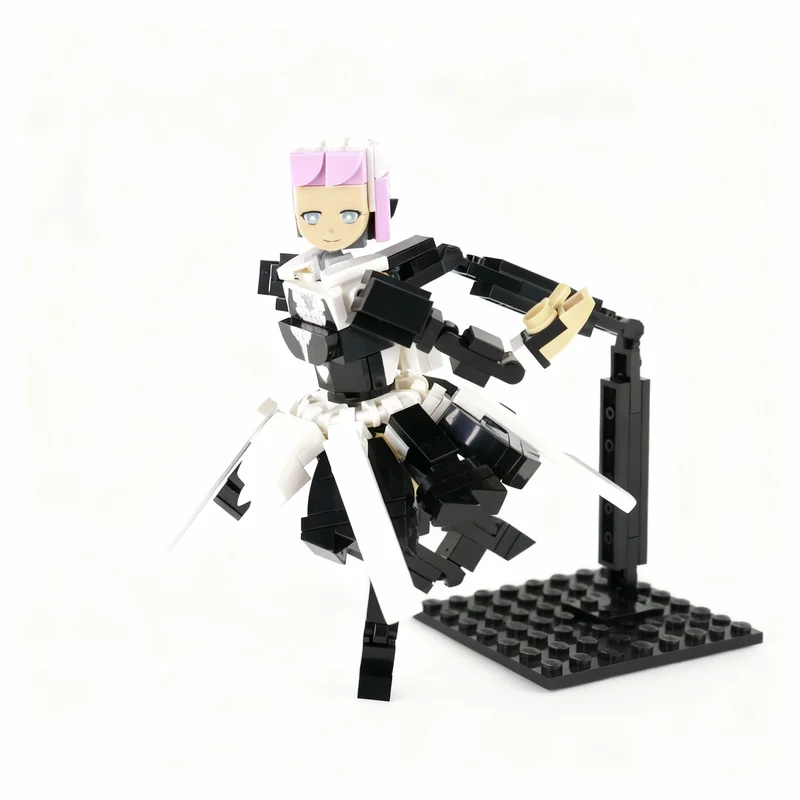 

301pcs MOC Felicia Fire Emblem Fates Model Building Blocks Construction Toy Christmas Gifts DIY Creative Idea Education Assemble
