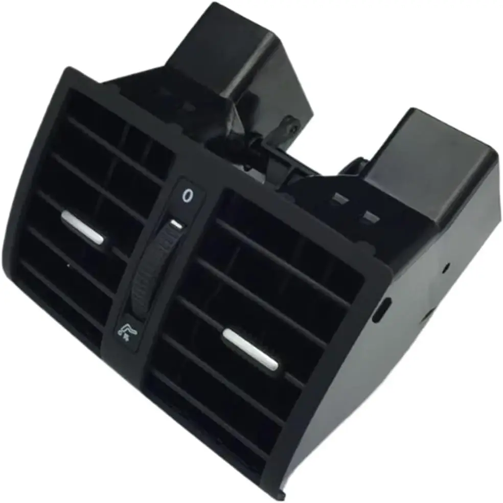 

Компактный воздуховыпускной отверстие для длительного использования, черная задняя консоль центрального консоли переменного тока 1T0819203, задний вентиляционное отверстие для VW Touran Caddy 04-15