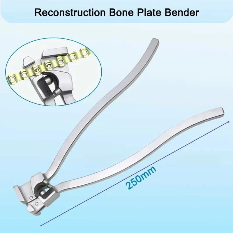 Orthopedics Reconstruction Plates Bending Pliers Bone Plate Bender Medical Supplies Orthopedics Instruments Pet