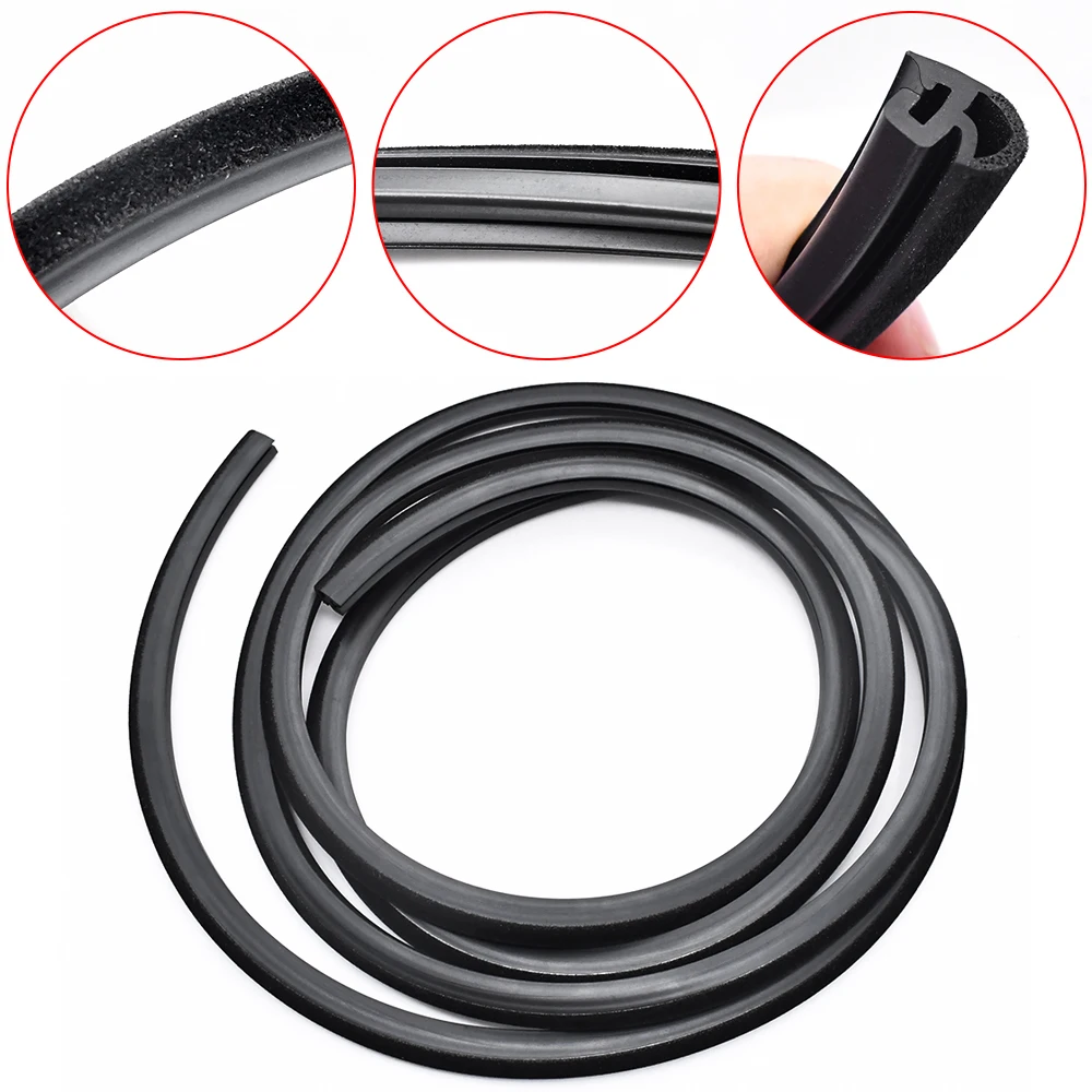 for VW Passat Jetta Passat Golf Beetle Audi A3 A4 A6 Leon Car Sunroof Seal Strips Waterproof Rubber Seal 8D0877297 Accessories