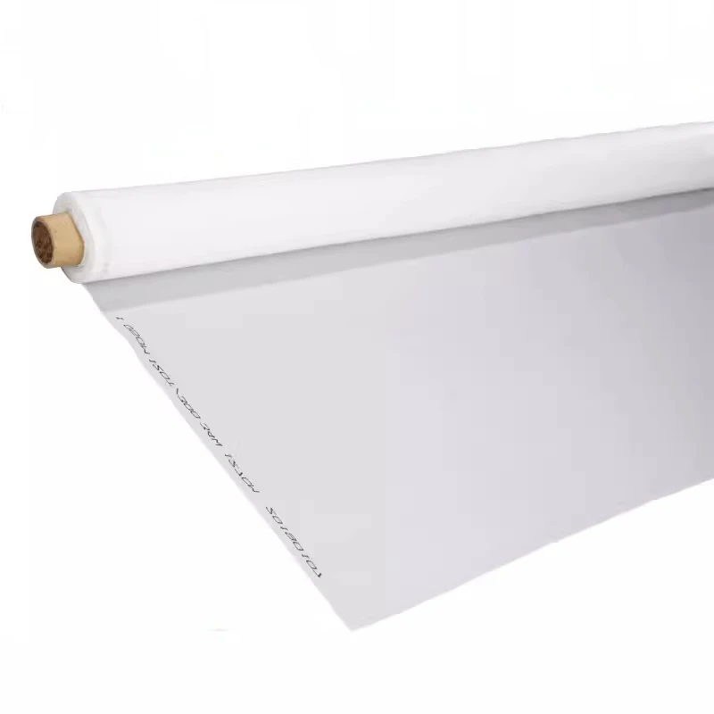 Malla de seda de poliéster amarillo para impresión Pcb, 1 metro, 5 metros, 165cm de ancho, 300/350/380/420