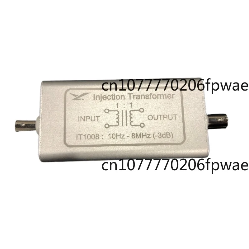 Broadband injection transformer IT1008 signal isolation, switching power loop, replacing J2101A