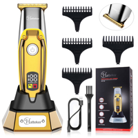 Hatteker Mini Profession Hair Trimmer Electric portable Beard Trimmer Men's Clipper Hair Cutter Machine Cut Grooming Kit SK-100
