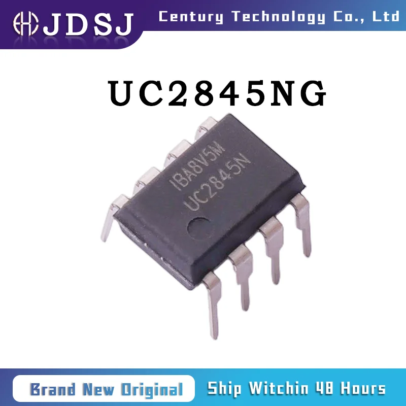 

1PCS/10PCS/50PCS/100PCS UC2845NG IC REG CTRLR BOOST/FLYBACK 8DIP Brand New Original Chip