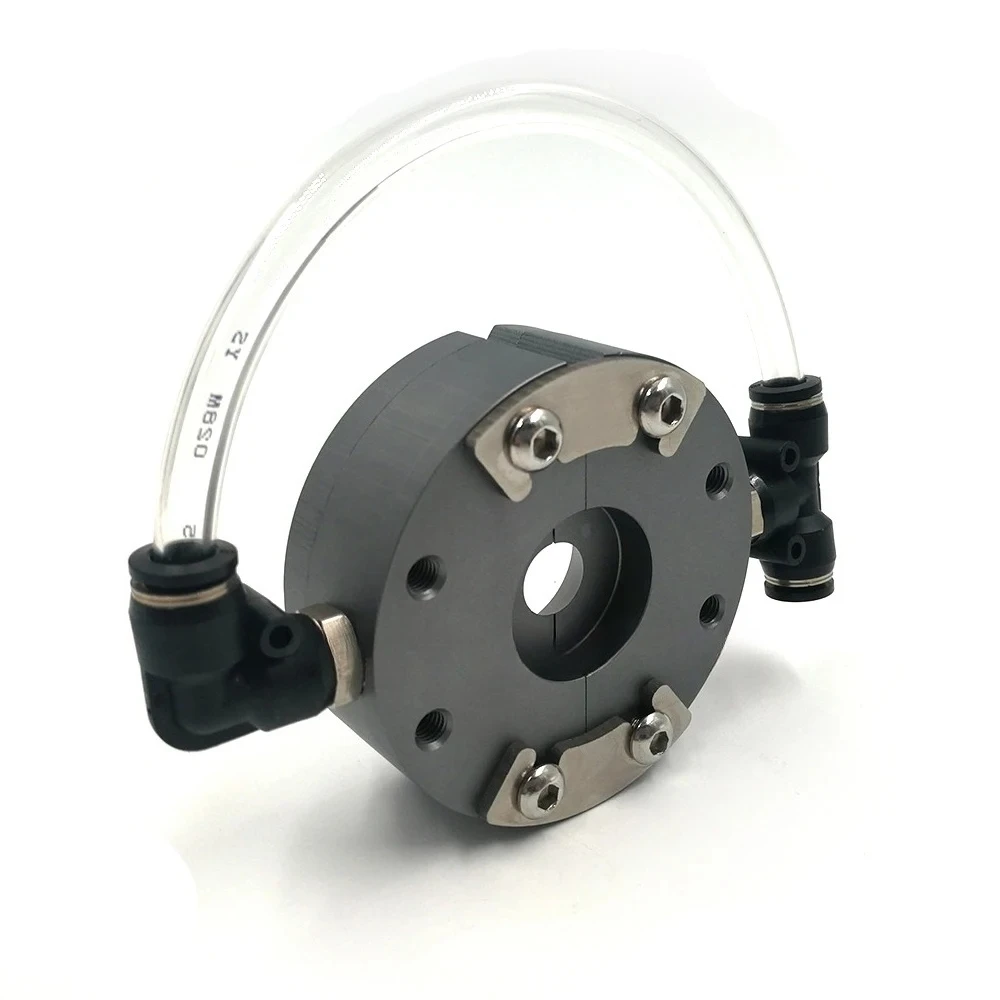 Aluminium Alloy Circular Ring Air Knife Annular Air Blower Knife for Automobile Dust Blowing Drying and Cleaning Process