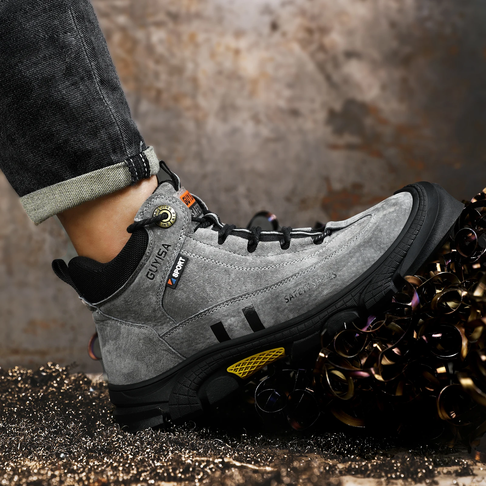 Sepatu kerja pria dengan sol k - Men Shoes Models ulasan dan harga