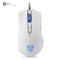 Motospeed V70 USB Wired Gaming Mouse RGB Mouse Ergonomic Design 6400DPI Mouse Office Mice Gaming Mouses for Computer Laptop