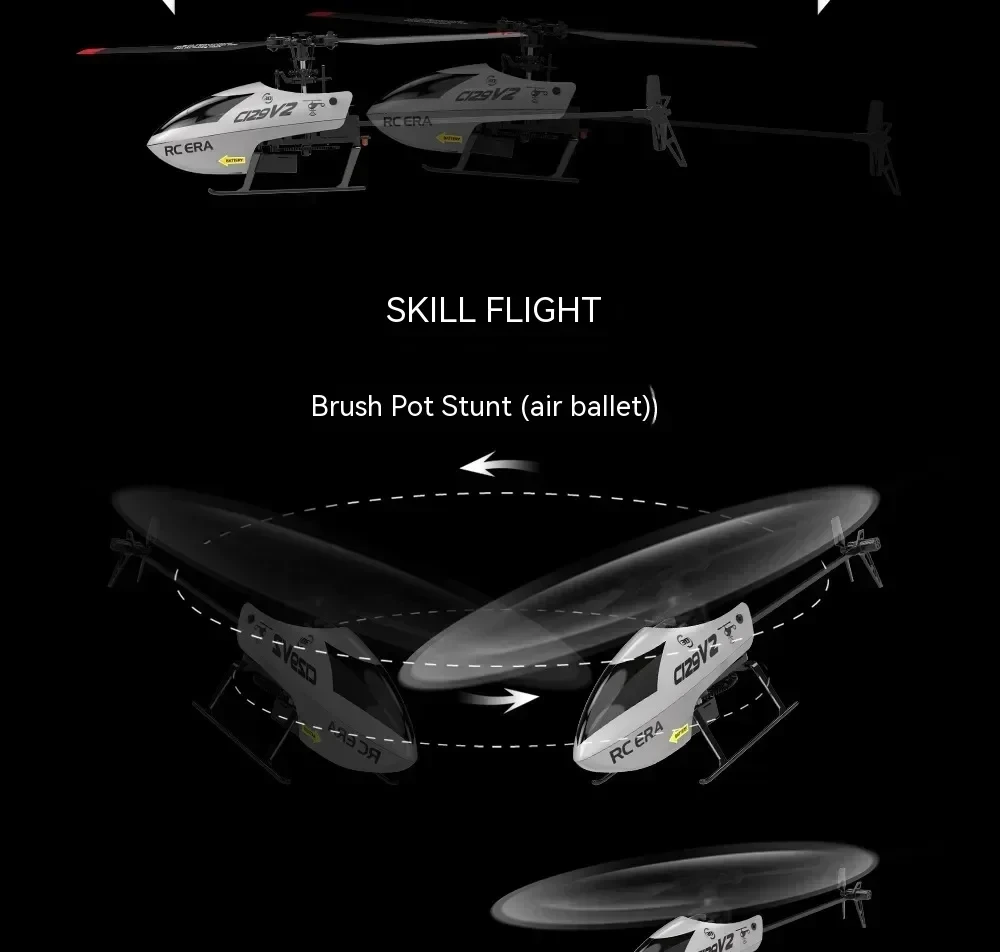 リモートコントロール航空機モデル,ロールスタントモデル,シングルパドル,4チャンネル,無料の補助翼,誕生日プレゼントのおもちゃとしての車