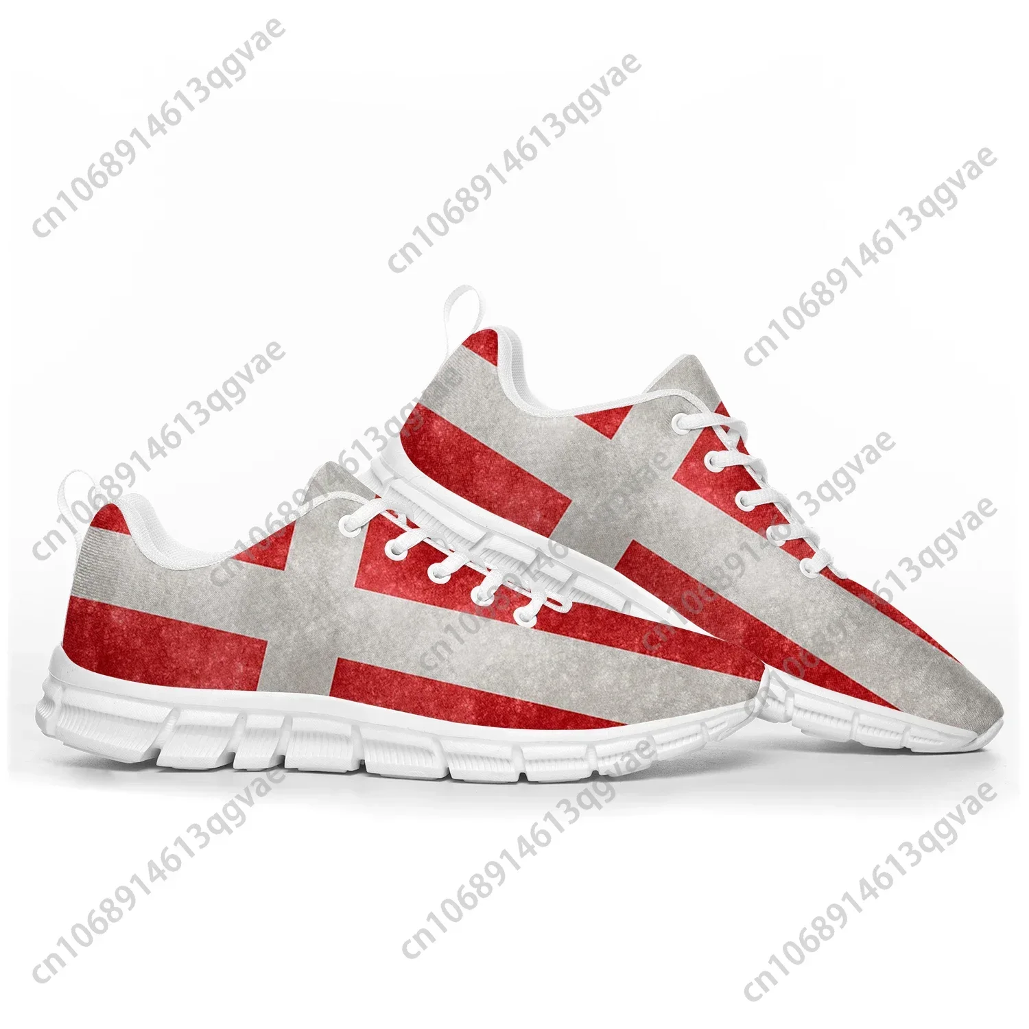 Danish Flag Sports Shoes Mens Womens   Sneakers Denmark Casual Custom High Quality Couple Shoes