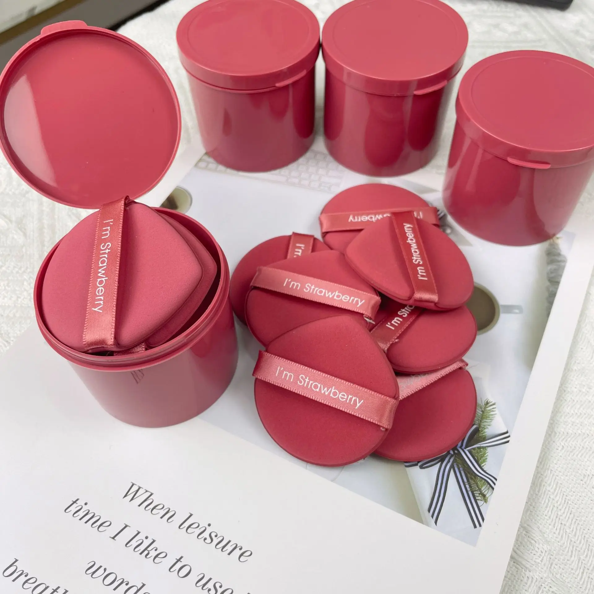 Makeup Puff Set Wet Dry Use Cosmetics Powder Puff Tool Female makeup sponge Make-up for women Foundation Giant Blender