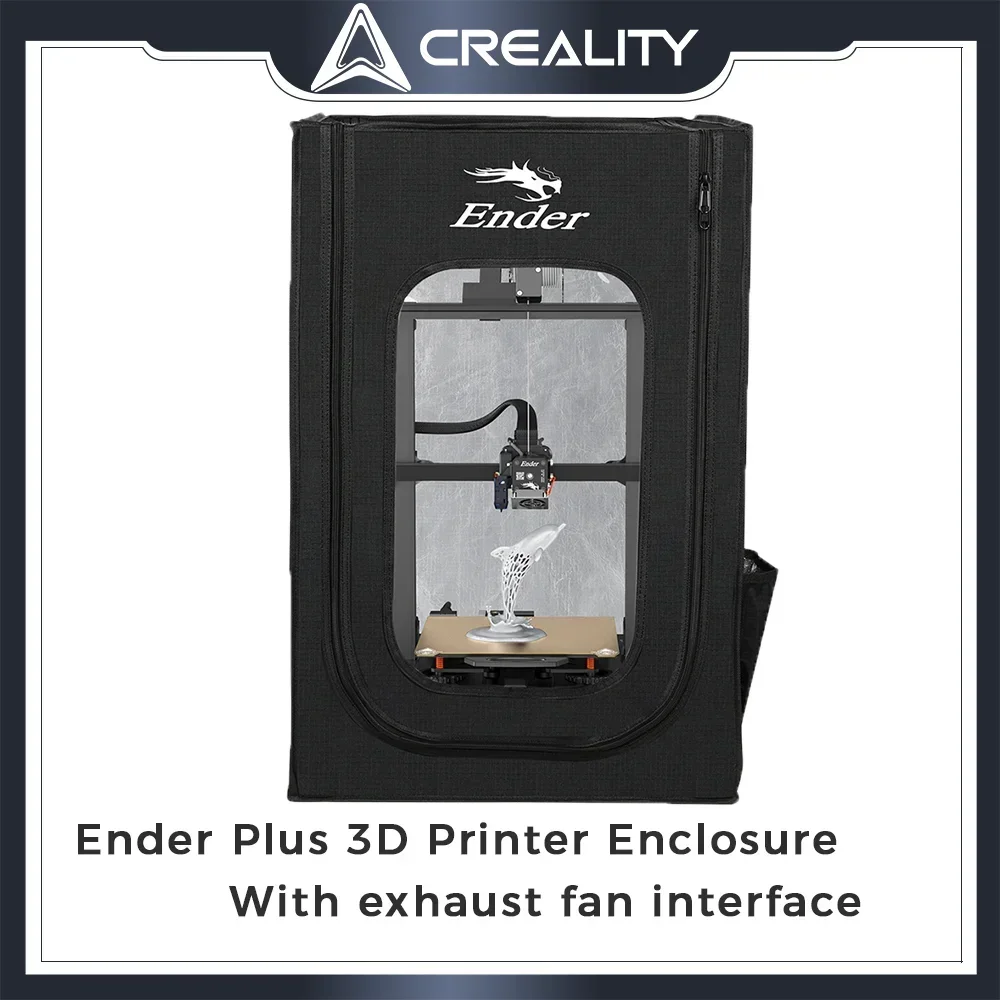 CREALITY Original Ender Plus 3D Printer Enclosure-With Exhaust Fan Interface 750mm*650mm*550mm 3D Printer Accessories