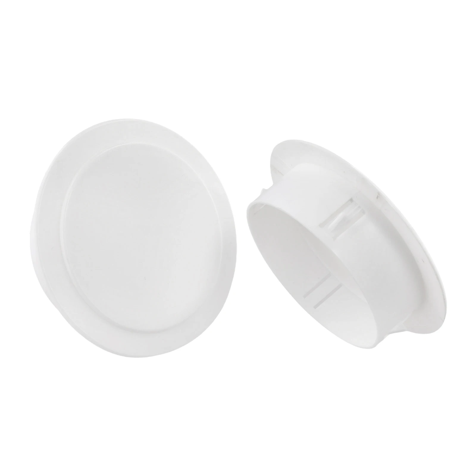 Wall Hole Cover for Air Conditioning 2PCS Removable PP Decorative Cover Maintaining Aesthetics and Ventilation