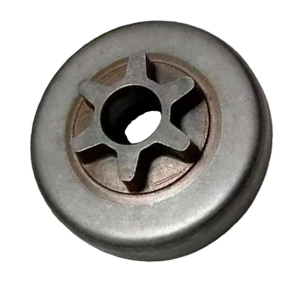 Clutch Drum and Clutch Bell Set for CS 2511P 2511T 2511TS 2511TES 251TS Chainsaw Replacement Kit Metal Durability
