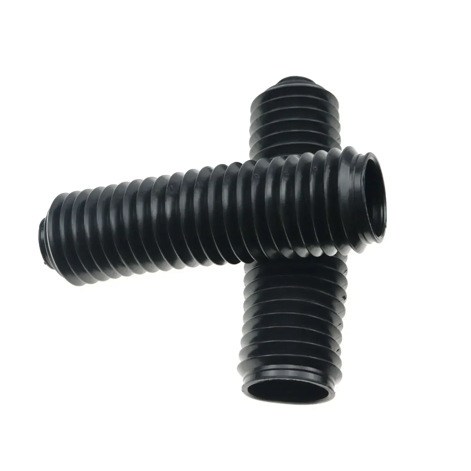 Cubierta de la chaqueta antipolvo de la bota de goma de la horquilla de 35m m para Honda Kawasaki Suzuki Yamaha Custom