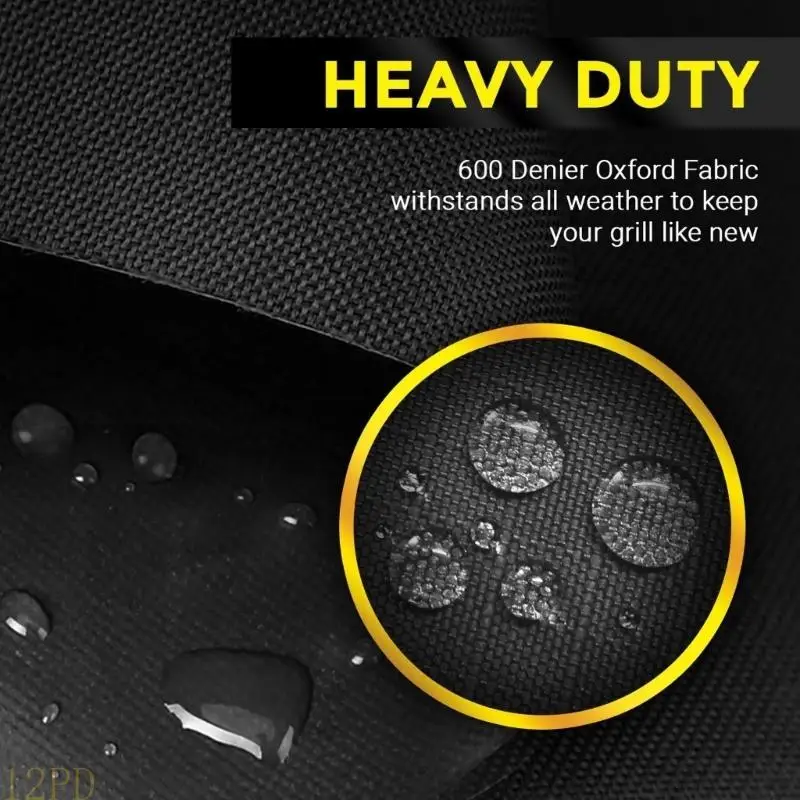 12PD Waterproofs Grill Cover Outdoor Barbecue Cover Dustproof BBQ Protective Case