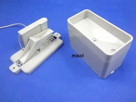 Misol Rain Gauge for weather station to measure the rain volume, rain meter, pulse rain gauge