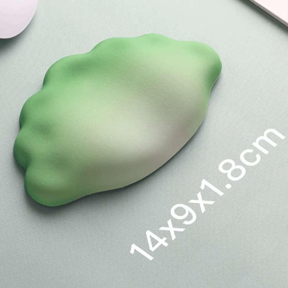Dumpling Mouse Wrist Rest Ergonomic Comfort Keyboard Hand Rest Relieve Fatigue Memory Foam Mouse Pad Wrist Rest For Office Games