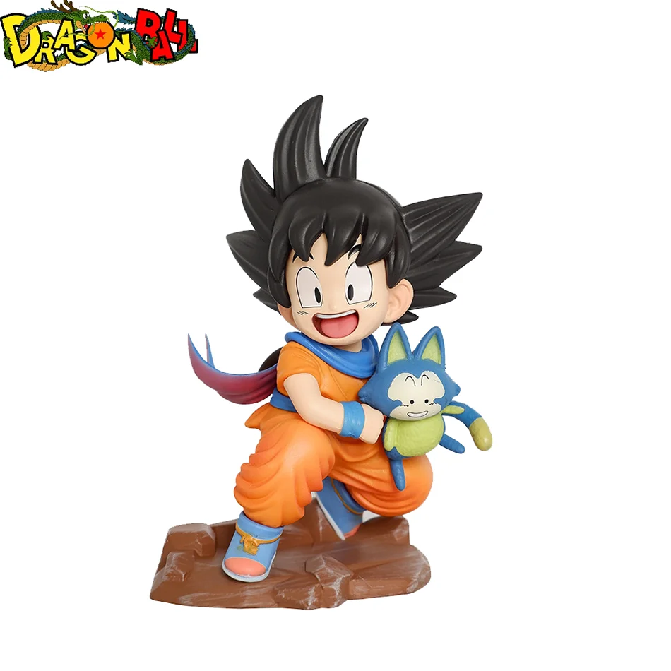 10 centimetri Anime Dragon Ball Z Figura Goku Figura Goku Abbraccia Pura PVC GK Figure Yamcha Anime Da Collezione Modello Giocattoli Regali