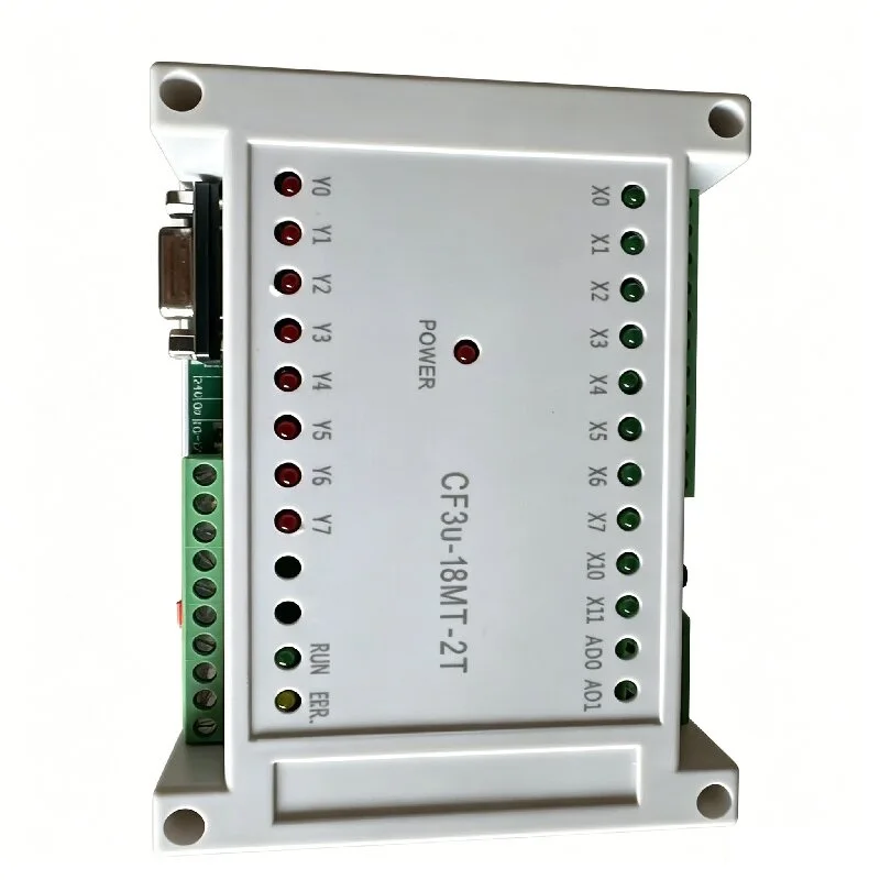 CF3U-18MT-2T (2-channel temperature modules) 10 inputs, 8 outputs