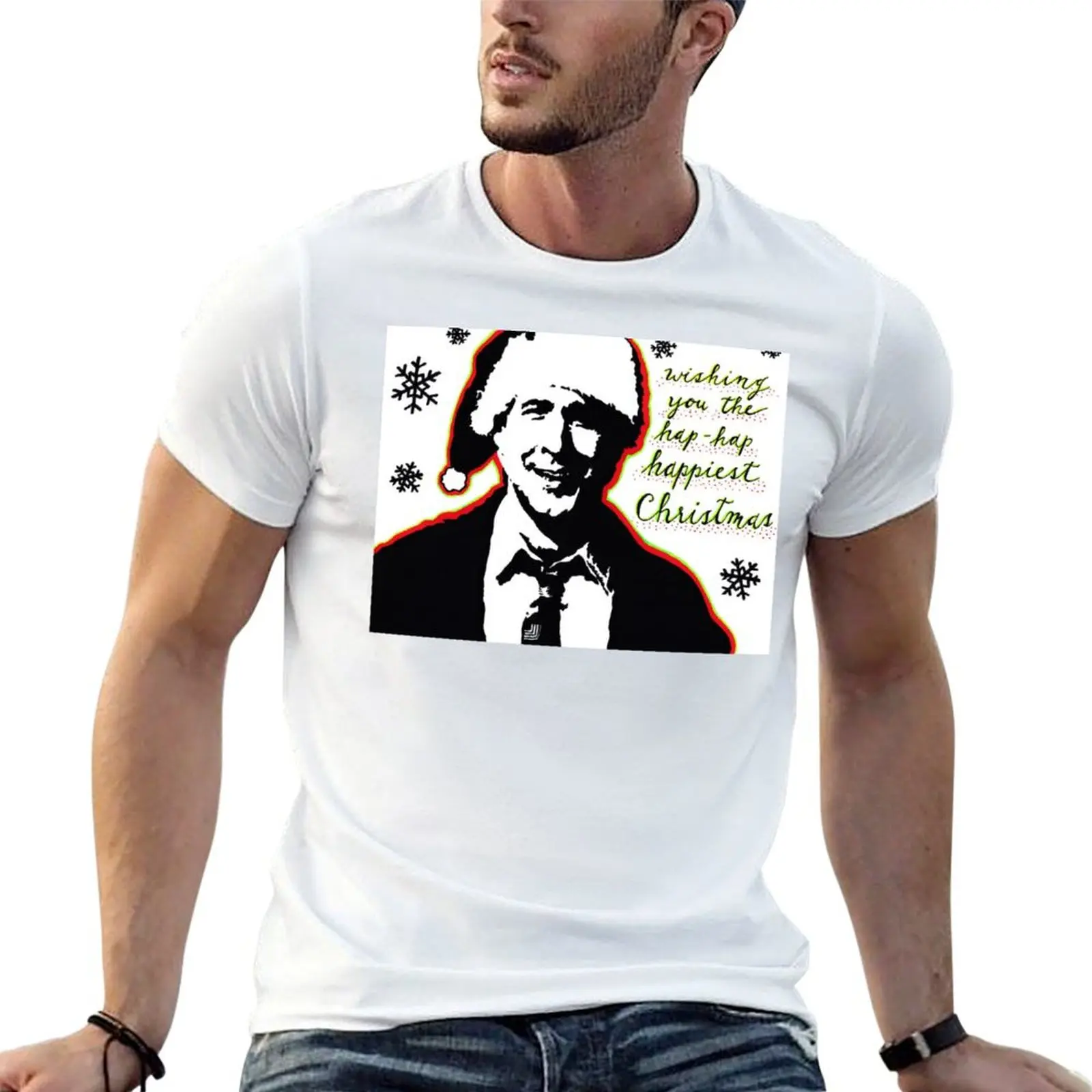

Clark W. Griswold, Jr. - Christmas Vacation T-Shirt t shirt man cotton t shirts for man slim fit T-Shirt