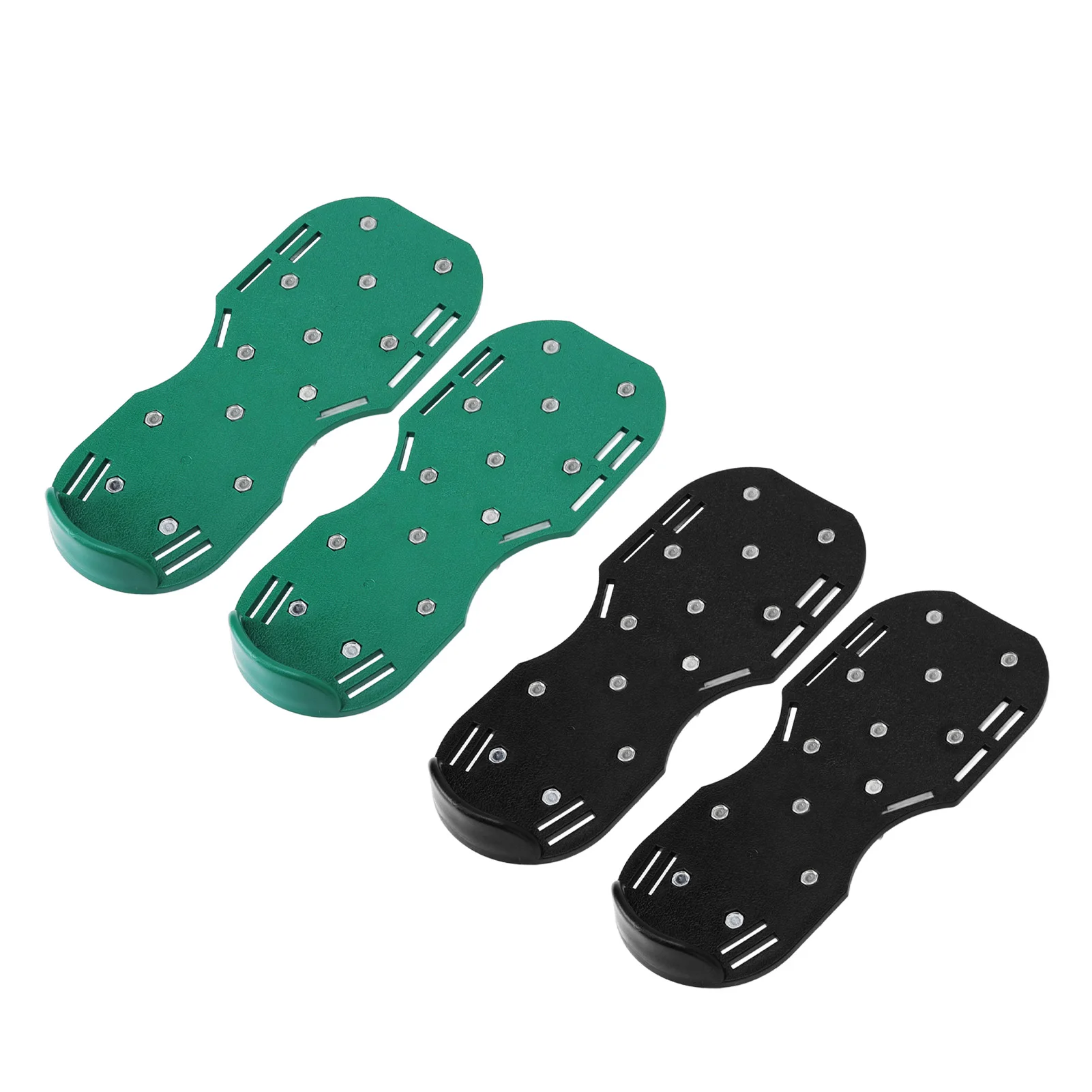 Manual Lawn Scarifier Plastic One Time Molding Garden Grass Loosening Tools Metal Buckle Straps for Construction Industry