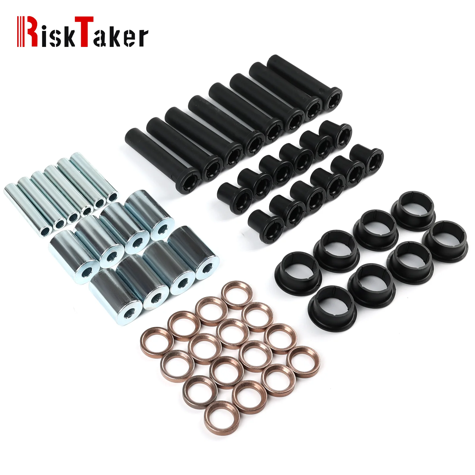 

RiskTaker 1999-2002 Rear A Arm Bushing Kit For Polaris Sportsman 500 4x4 HO 2001
