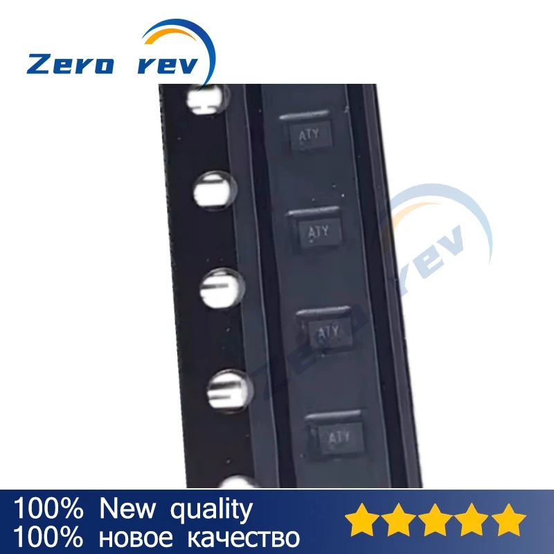 

10Pcs 100% New AW5005DNRZ A** AW5017DNR B** AW9962EDNR AL65 DFN-6