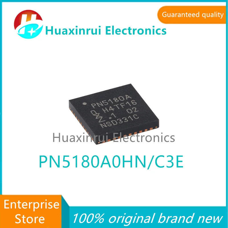 PN5180A0HN/C3E HVQFN-40 100% original brand new silk screen PN5108A high-performance multi protocol full NFC front-end chip PN51