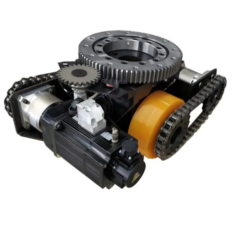 The Maximum Load Is 4 Tons Drive Wheel TZCS-2000-50 Can Be Used In Heavy Load Application For Agv
